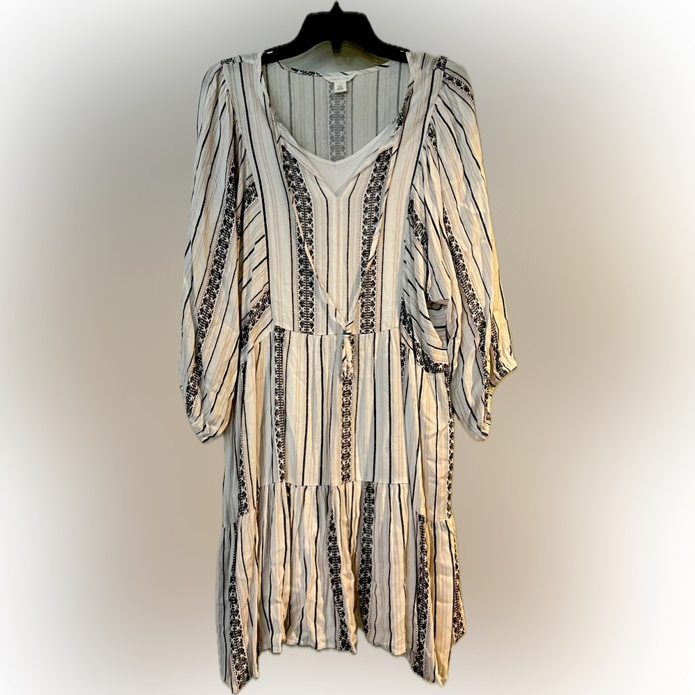 Caslon Dress with slip
